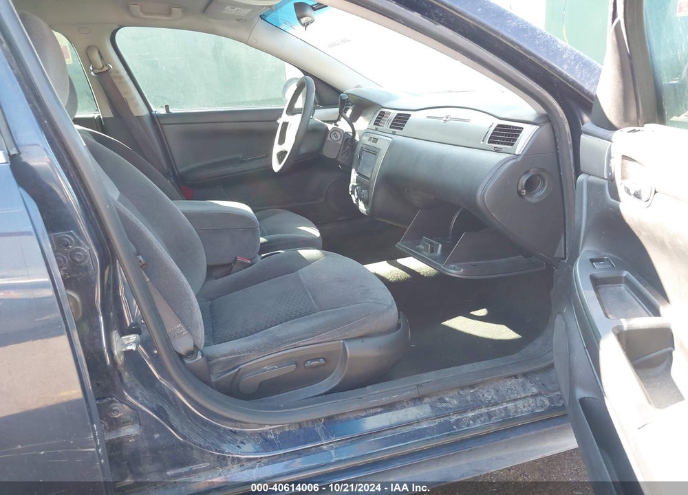 2011 CHEVROLET IMPALA POLICE VIN: 2G1WD5EMXB1300989