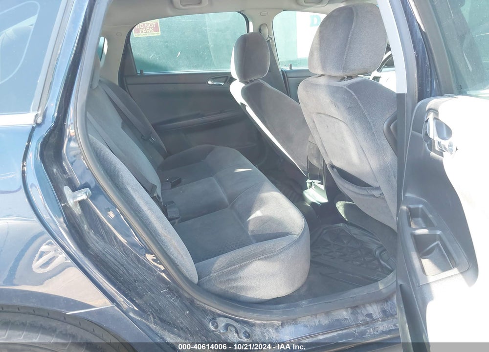 2011 CHEVROLET IMPALA POLICE VIN: 2G1WD5EMXB1300989