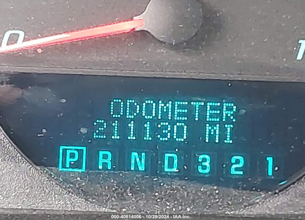 2011 CHEVROLET IMPALA POLICE VIN: 2G1WD5EMXB1300989