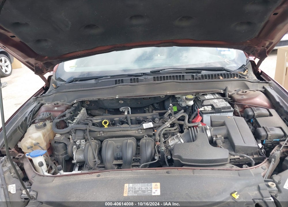 2015 FORD FUSION SE VIN: 3FA6P0H72FR262611