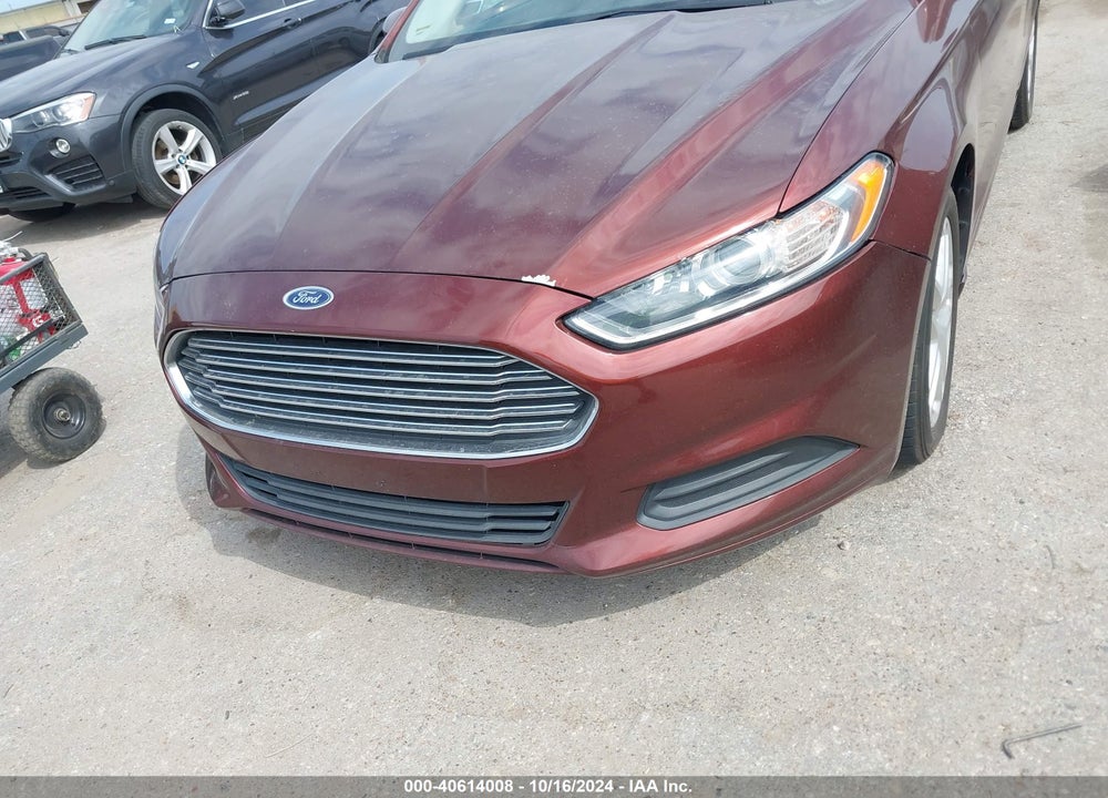 2015 FORD FUSION SE VIN: 3FA6P0H72FR262611