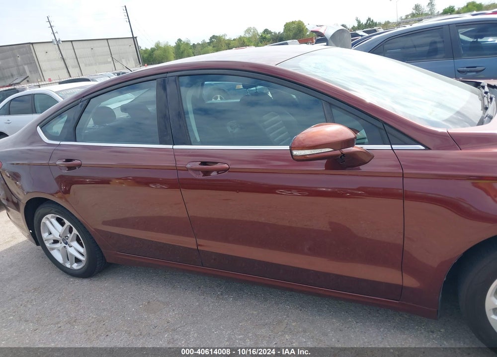2015 FORD FUSION SE VIN: 3FA6P0H72FR262611