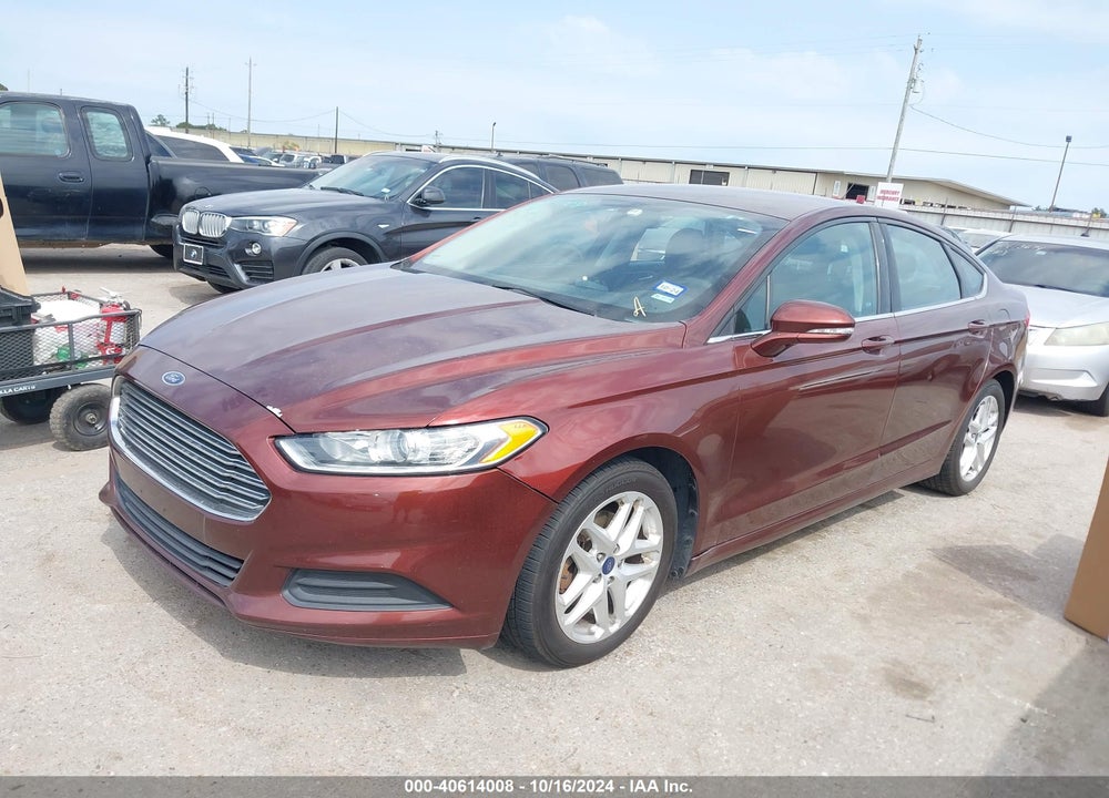 2015 FORD FUSION SE VIN: 3FA6P0H72FR262611