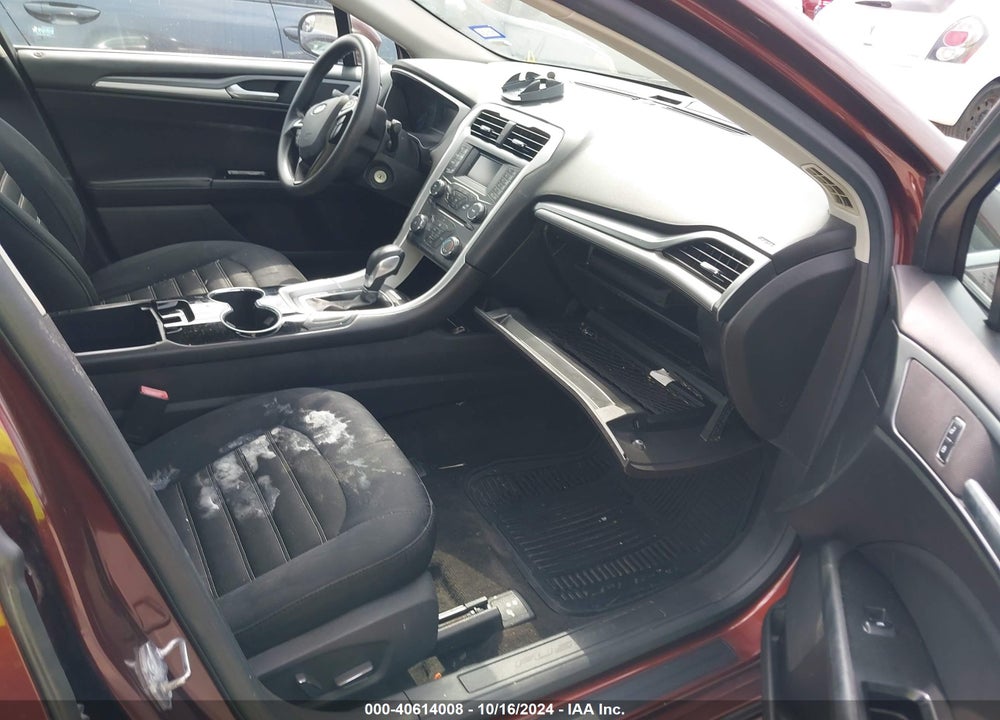 2015 FORD FUSION SE VIN: 3FA6P0H72FR262611