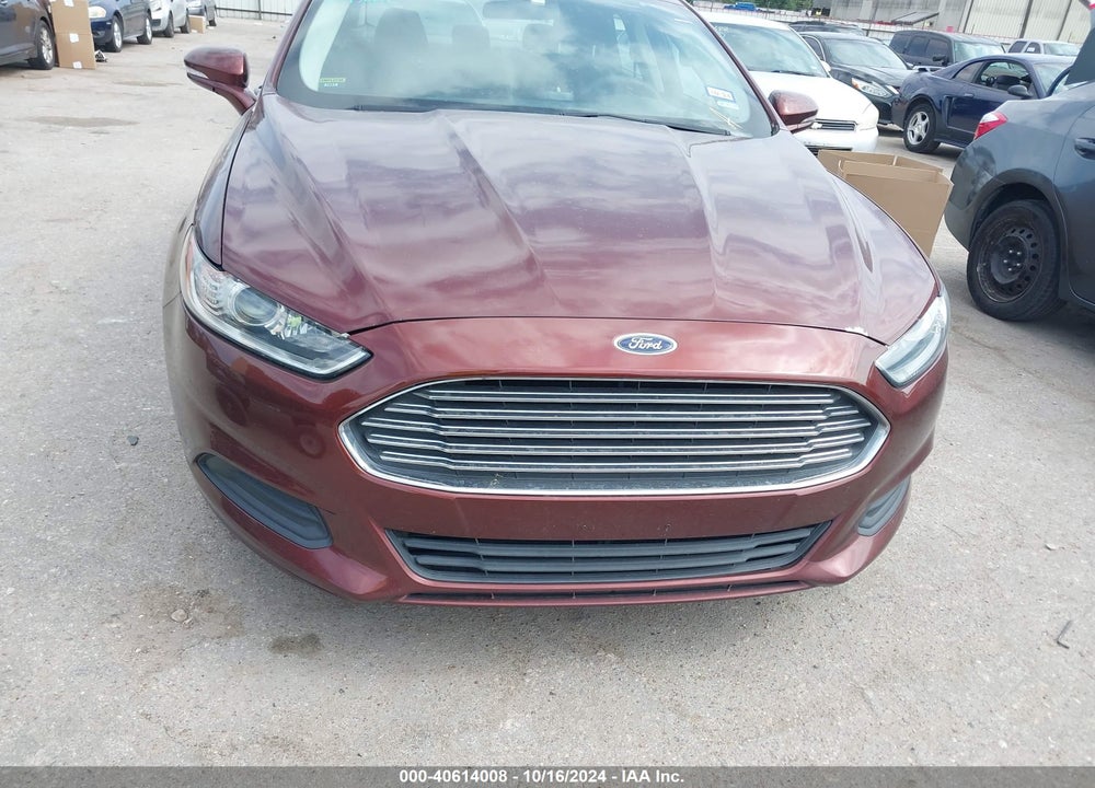 2015 FORD FUSION SE VIN: 3FA6P0H72FR262611