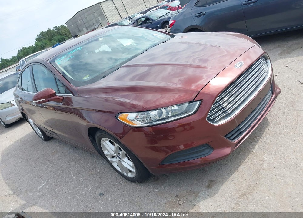 2015 FORD FUSION SE VIN: 3FA6P0H72FR262611