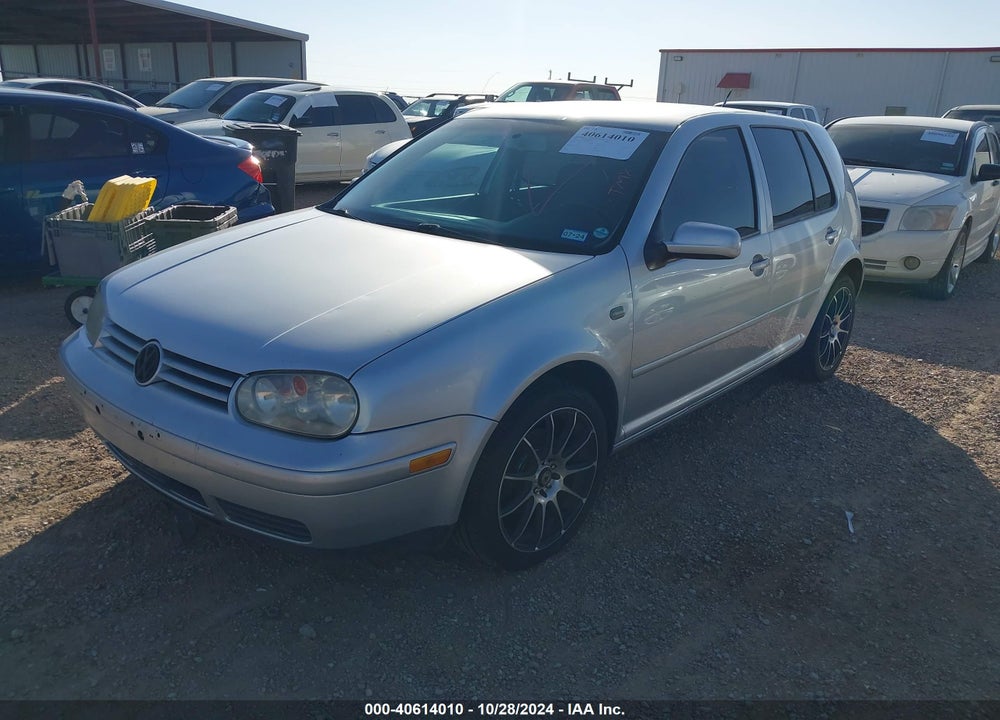 2005 VOLKSWAGEN GOLF GL 2.0L VIN: 9BWFL61J554033500