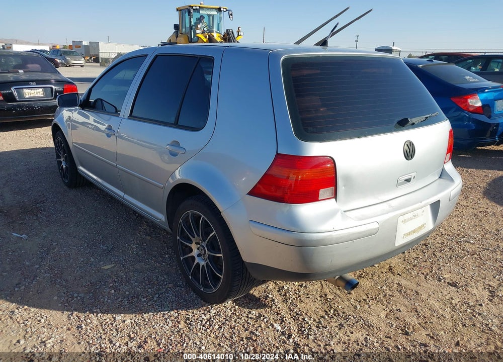 2005 VOLKSWAGEN GOLF GL 2.0L VIN: 9BWFL61J554033500