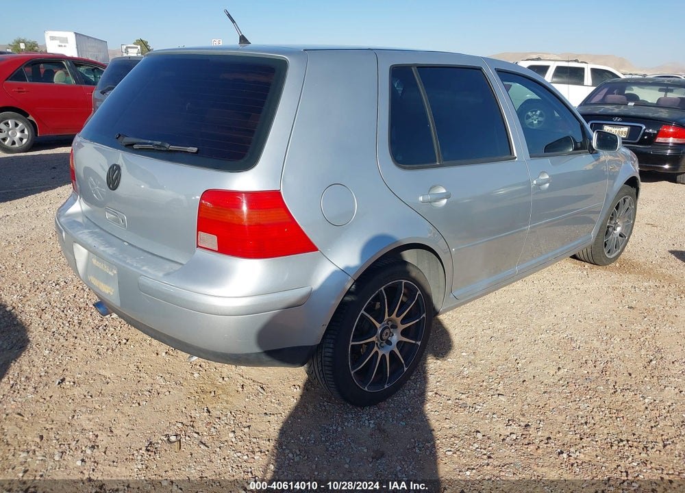 2005 VOLKSWAGEN GOLF GL 2.0L VIN: 9BWFL61J554033500