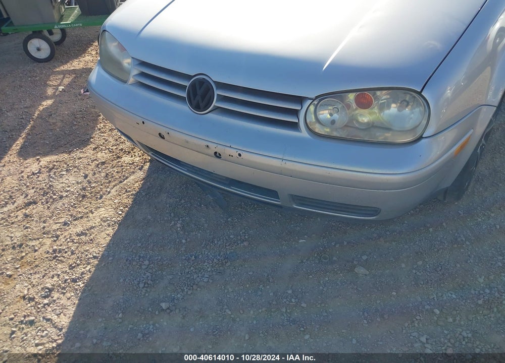 2005 VOLKSWAGEN GOLF GL 2.0L VIN: 9BWFL61J554033500
