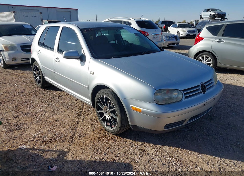 2005 VOLKSWAGEN GOLF GL 2.0L VIN: 9BWFL61J554033500