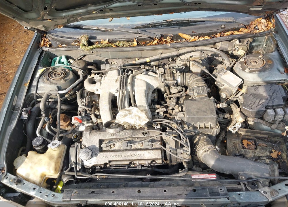 1998 MAZDA 626 VIN: 1YVGF22D8W5734805
