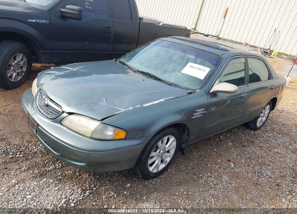 1998 MAZDA 626 VIN: 1YVGF22D8W5734805