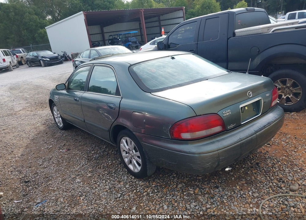 1998 MAZDA 626 VIN: 1YVGF22D8W5734805