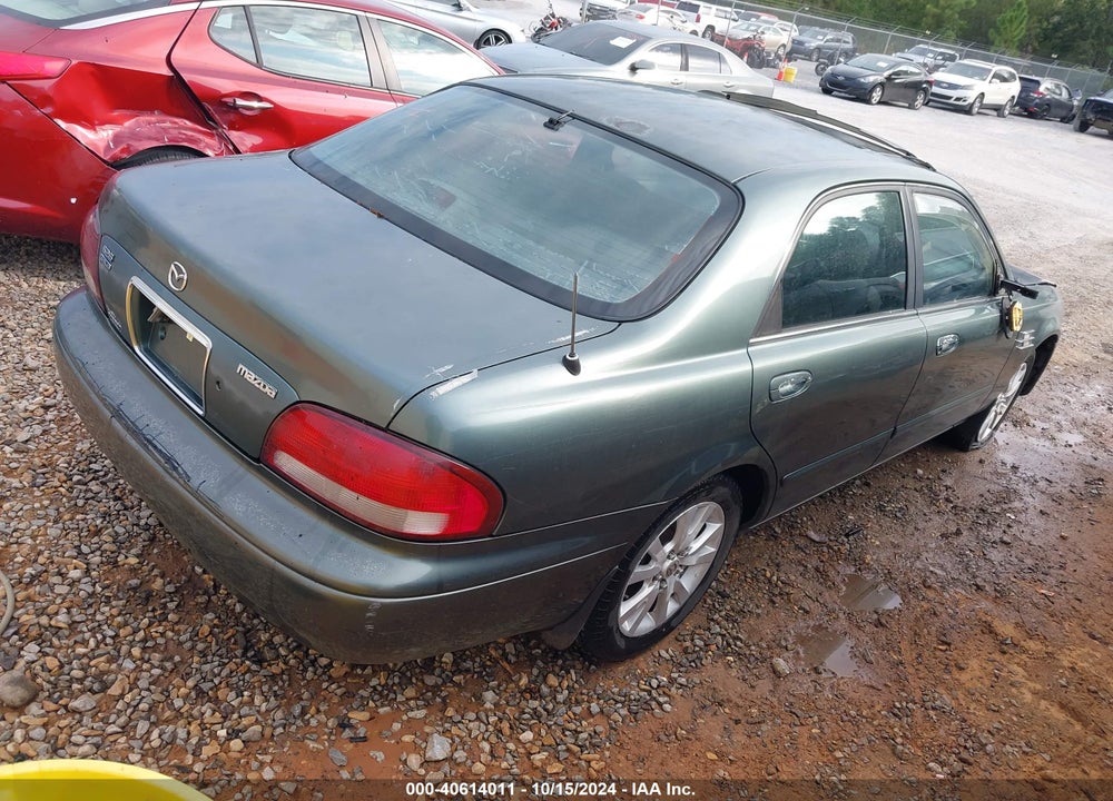 1998 MAZDA 626 VIN: 1YVGF22D8W5734805