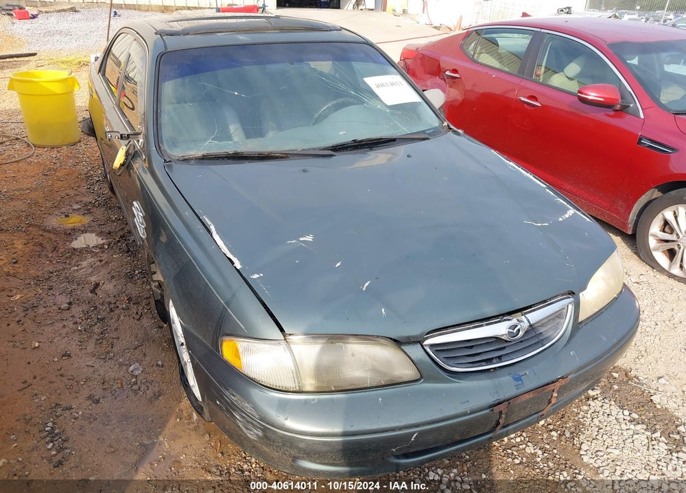 1998 MAZDA 626 VIN: 1YVGF22D8W5734805