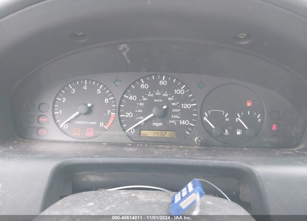 1998 MAZDA 626 VIN: 1YVGF22D8W5734805