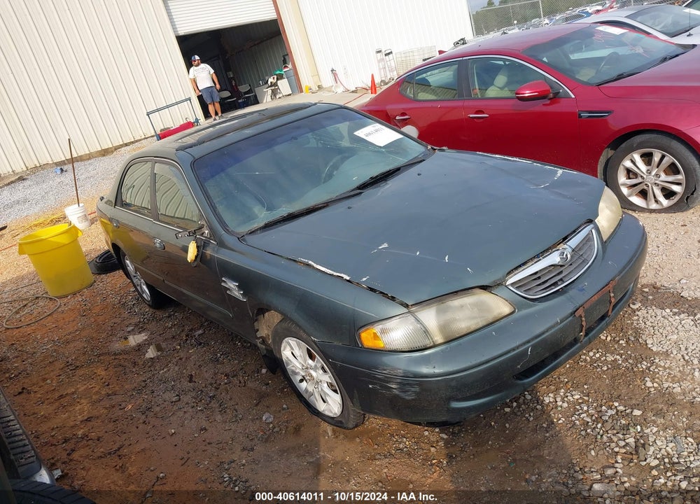 1998 MAZDA 626 VIN: 1YVGF22D8W5734805