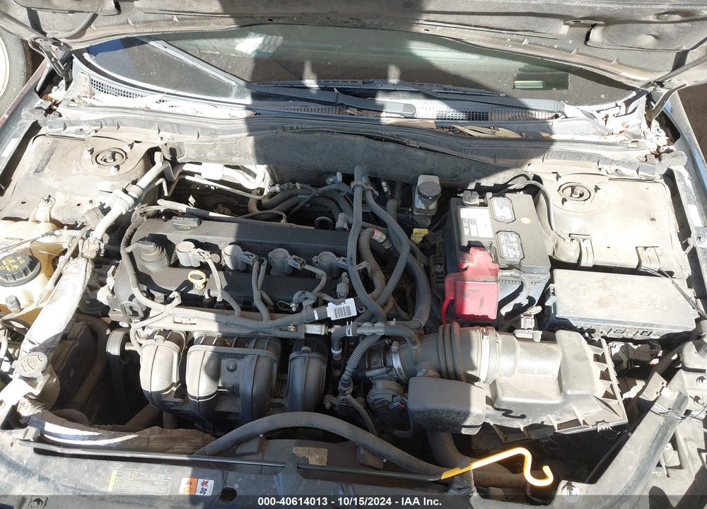 2011 FORD FUSION SE VIN: 3FAHP0HA2BR310008