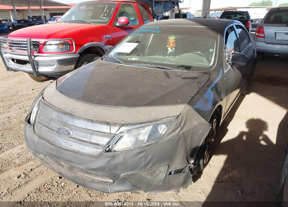 2011 FORD FUSION SE VIN: 3FAHP0HA2BR310008
