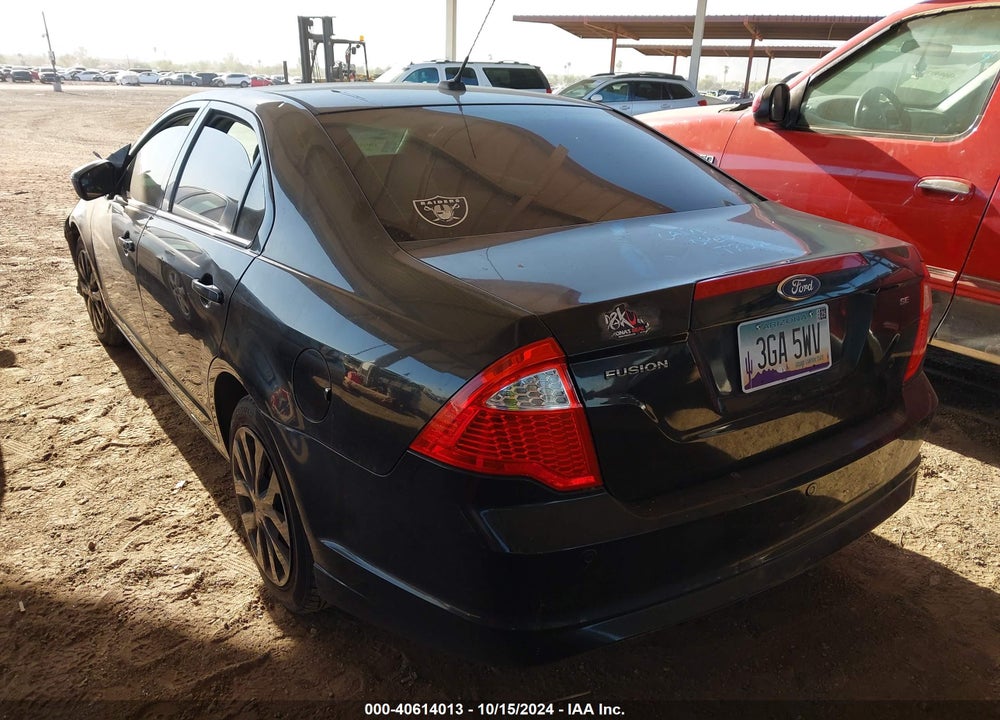 2011 FORD FUSION SE VIN: 3FAHP0HA2BR310008