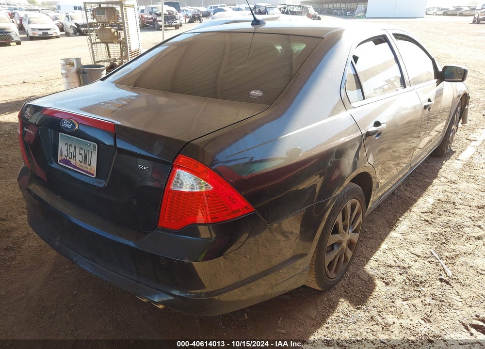 2011 FORD FUSION SE VIN: 3FAHP0HA2BR310008