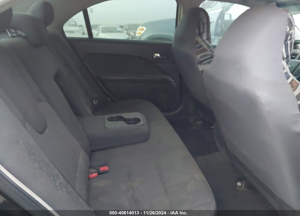2011 FORD FUSION SE VIN: 3FAHP0HA2BR310008