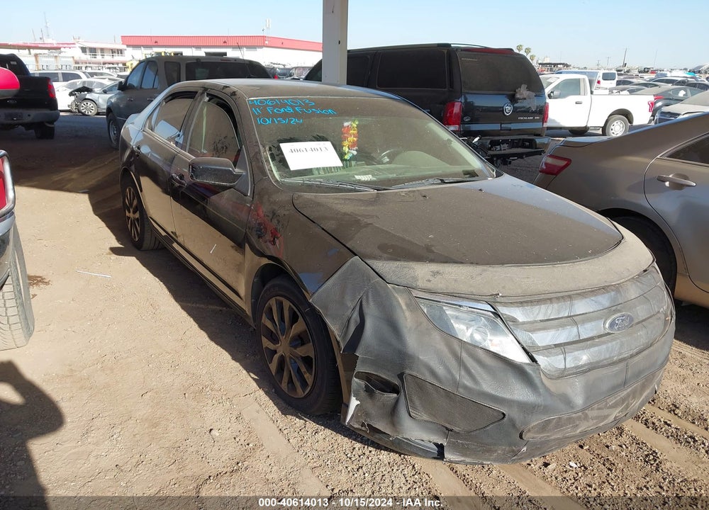 2011 FORD FUSION SE VIN: 3FAHP0HA2BR310008