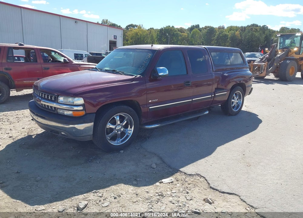 2001 CHEVROLET SILVERADO 1500 LS VIN: 2GCEC19T011225797