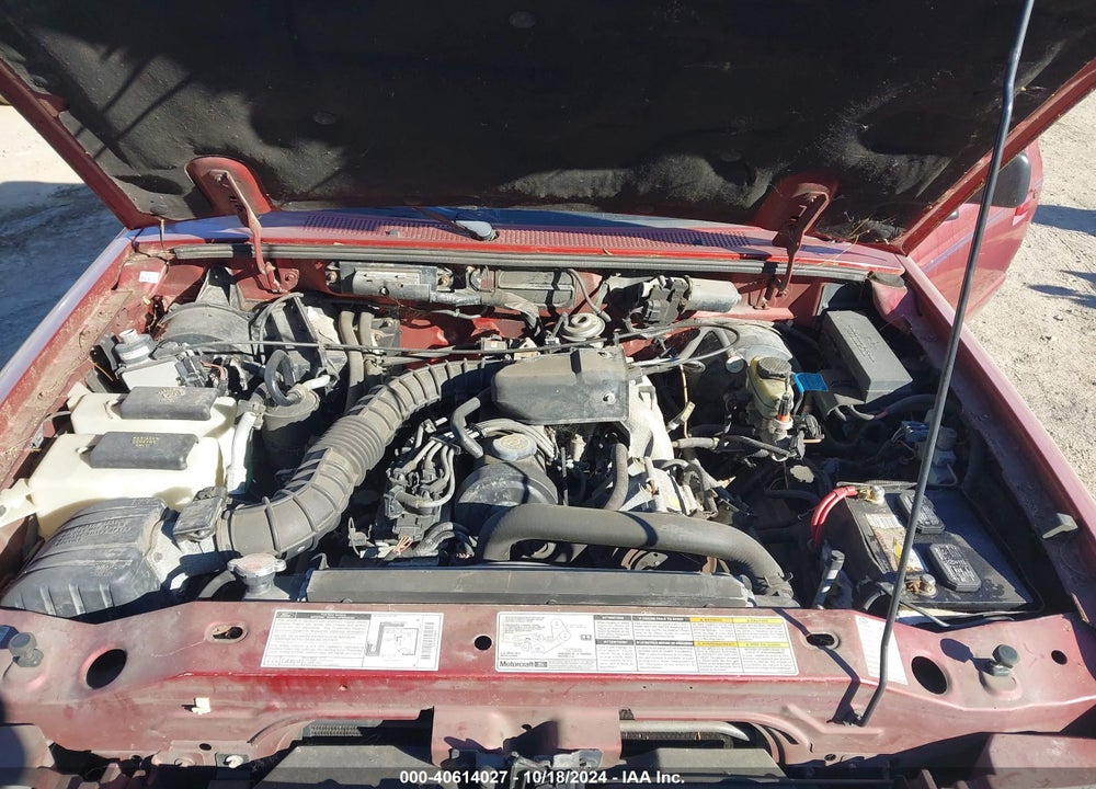 1998 RANGER FORD  XL/XLT VIN: 1FTYR14C9WTA07233