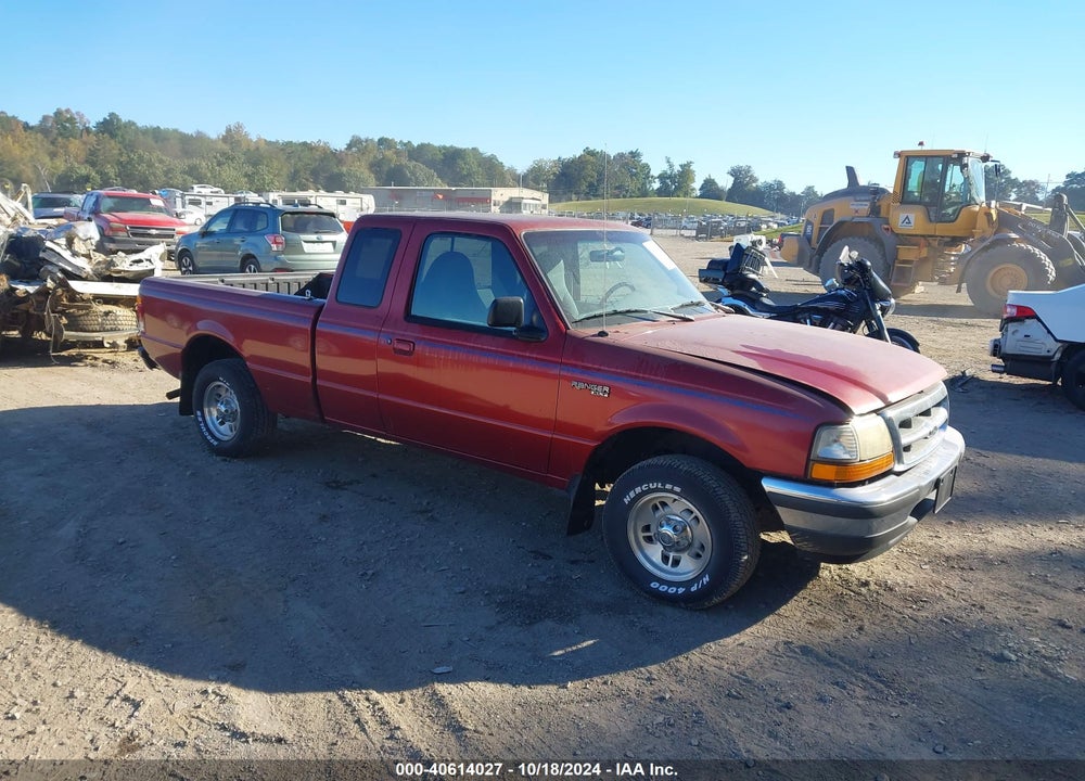 1998 RANGER FORD  XL/XLT VIN: 1FTYR14C9WTA07233