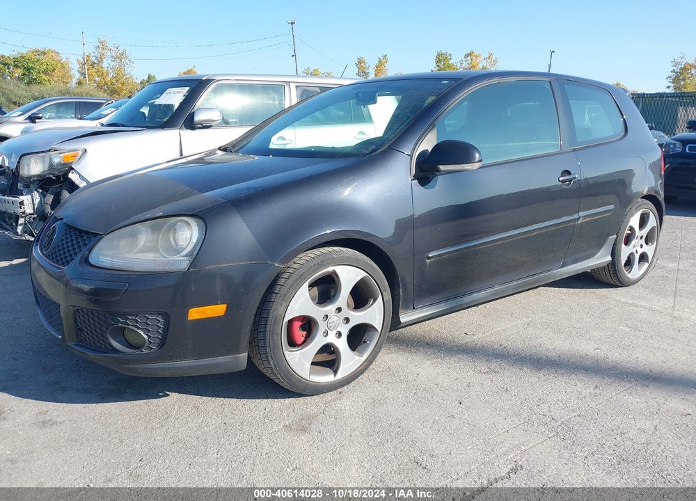 2009 VOLKSWAGEN GTI 2-DOOR VIN: WVWFV71K49W143693