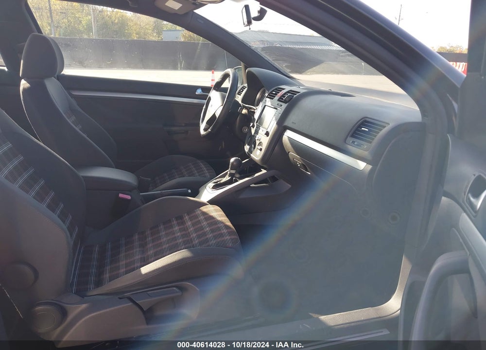 2009 VOLKSWAGEN GTI 2-DOOR VIN: WVWFV71K49W143693