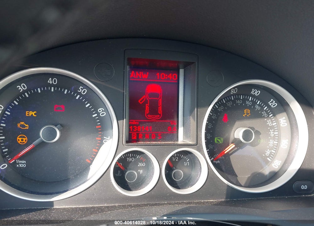 2009 VOLKSWAGEN GTI 2-DOOR VIN: WVWFV71K49W143693