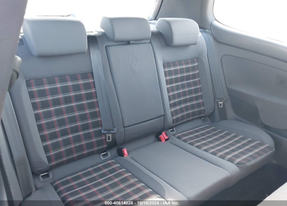 2009 VOLKSWAGEN GTI 2-DOOR VIN: WVWFV71K49W143693