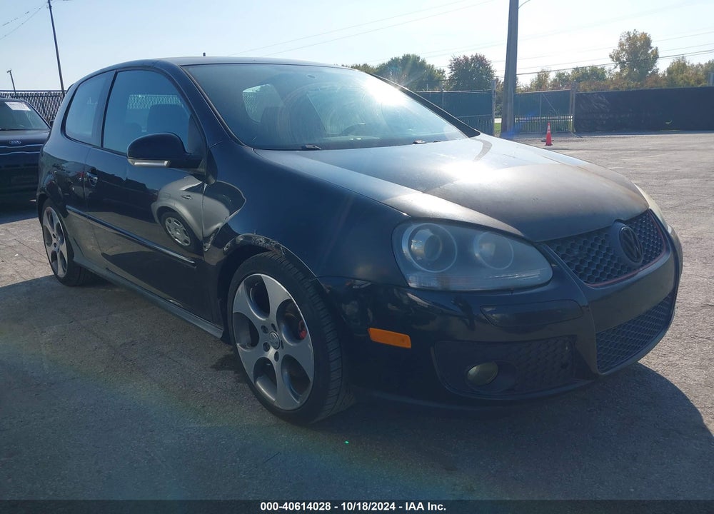 2009 VOLKSWAGEN GTI 2-DOOR VIN: WVWFV71K49W143693