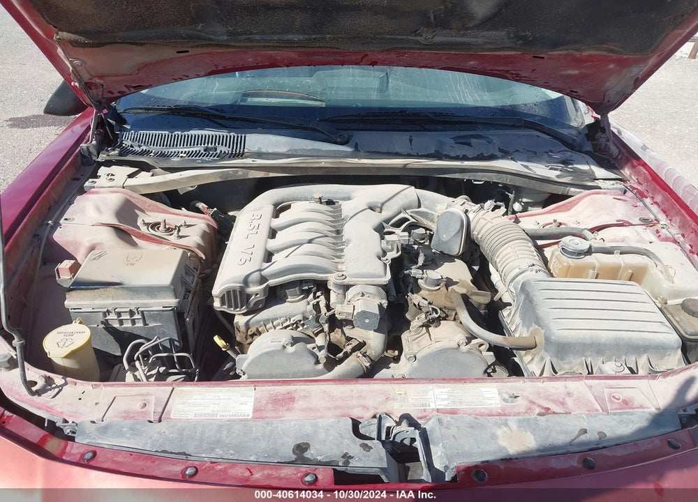 2008 DODGE CHARGER SXT VIN: 2B3KA33G68H107711