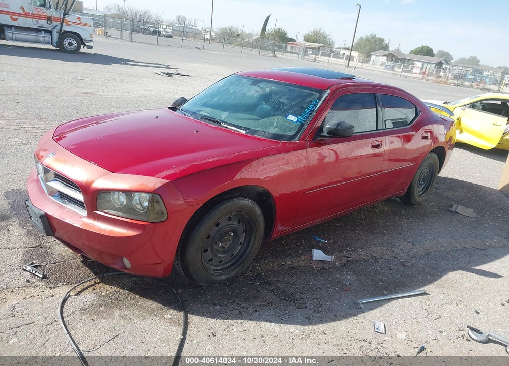 2008 DODGE CHARGER SXT VIN: 2B3KA33G68H107711