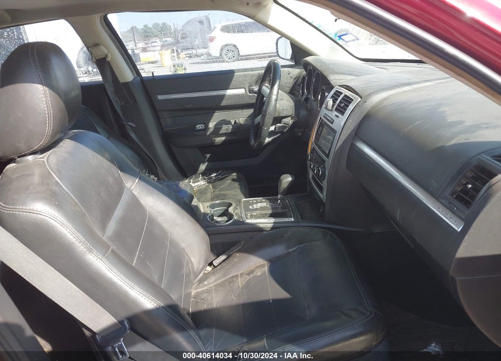 2008 DODGE CHARGER SXT VIN: 2B3KA33G68H107711