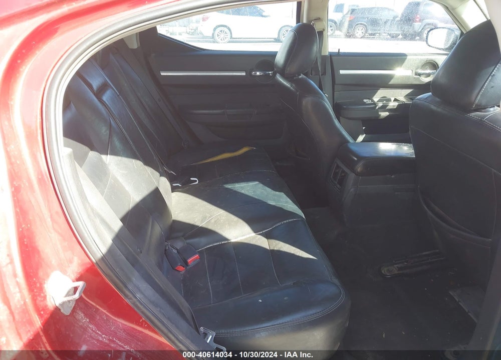 2008 DODGE CHARGER SXT VIN: 2B3KA33G68H107711