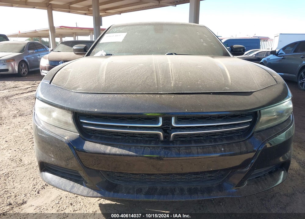 2015 DODGE CHARGER SE VIN: 2C3CDXBG2FH841346