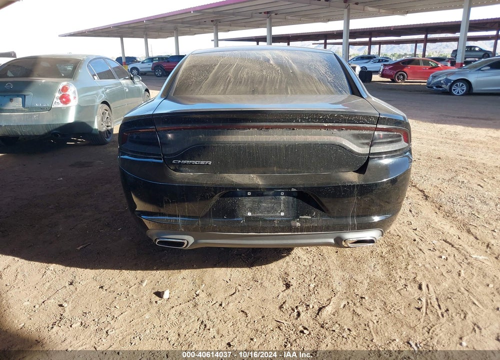 2015 DODGE CHARGER SE VIN: 2C3CDXBG2FH841346