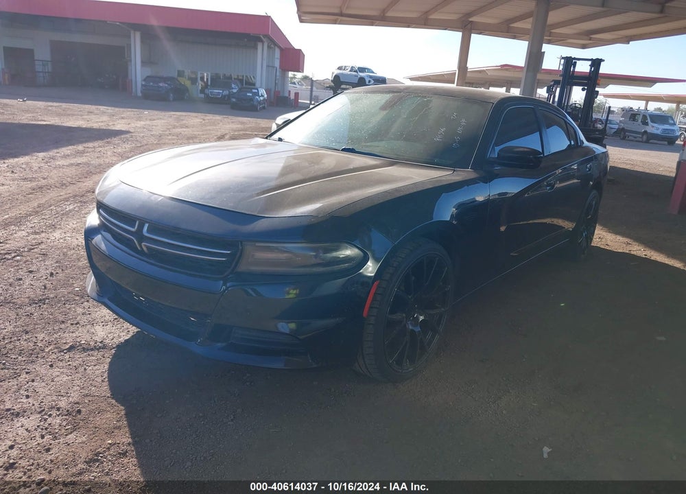 2015 DODGE CHARGER SE VIN: 2C3CDXBG2FH841346