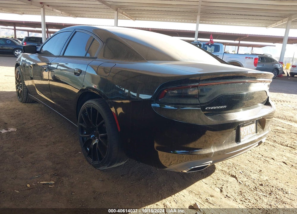 2015 DODGE CHARGER SE VIN: 2C3CDXBG2FH841346