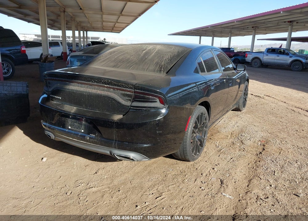 2015 DODGE CHARGER SE VIN: 2C3CDXBG2FH841346
