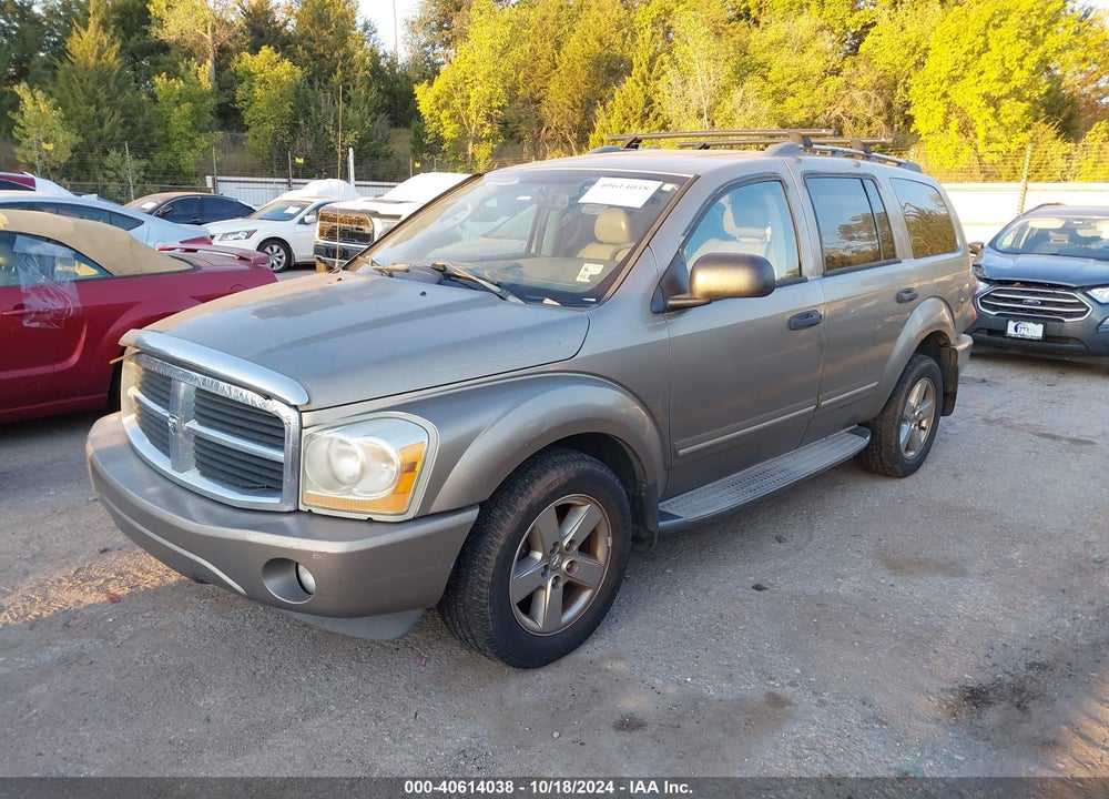 2006 DODGE DURANGO LIMITED VIN: 1D8HD58206F170182