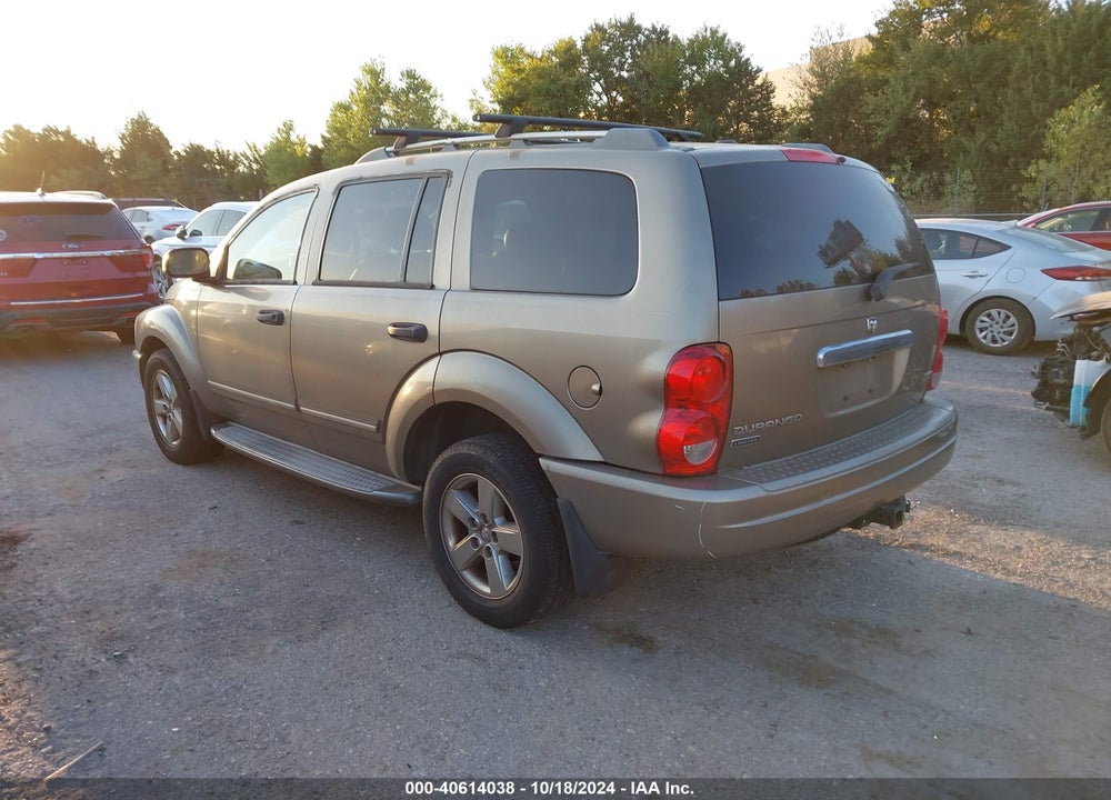 2006 DODGE DURANGO LIMITED VIN: 1D8HD58206F170182