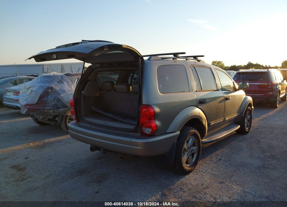 2006 DODGE DURANGO LIMITED VIN: 1D8HD58206F170182