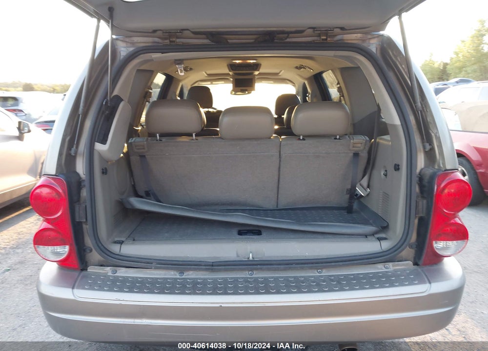2006 DODGE DURANGO LIMITED VIN: 1D8HD58206F170182