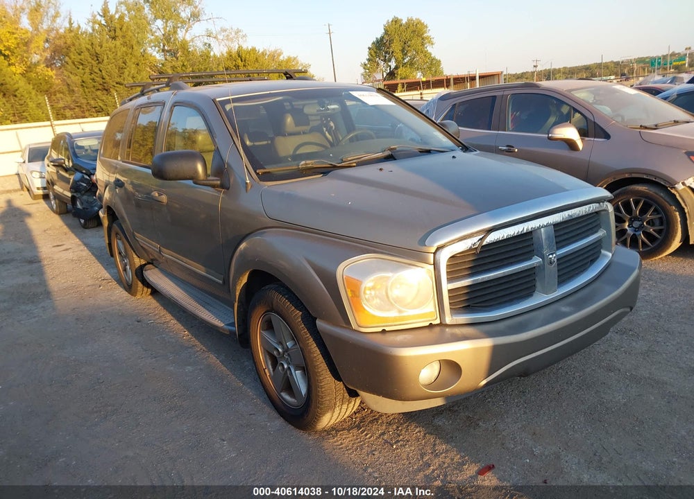 2006 DODGE DURANGO LIMITED VIN: 1D8HD58206F170182